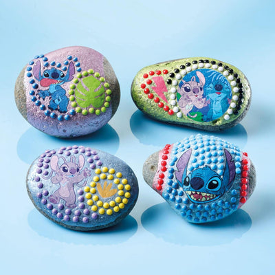 Totum disney stitch stenen schilderen