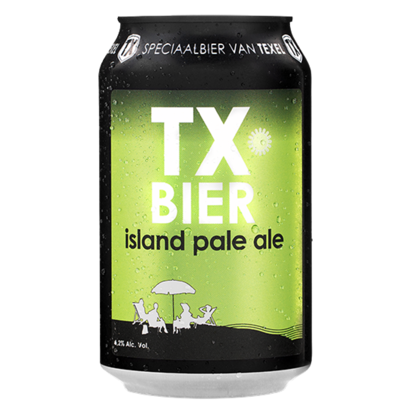 Tx ipa island pale ale blik (24x33 cl)