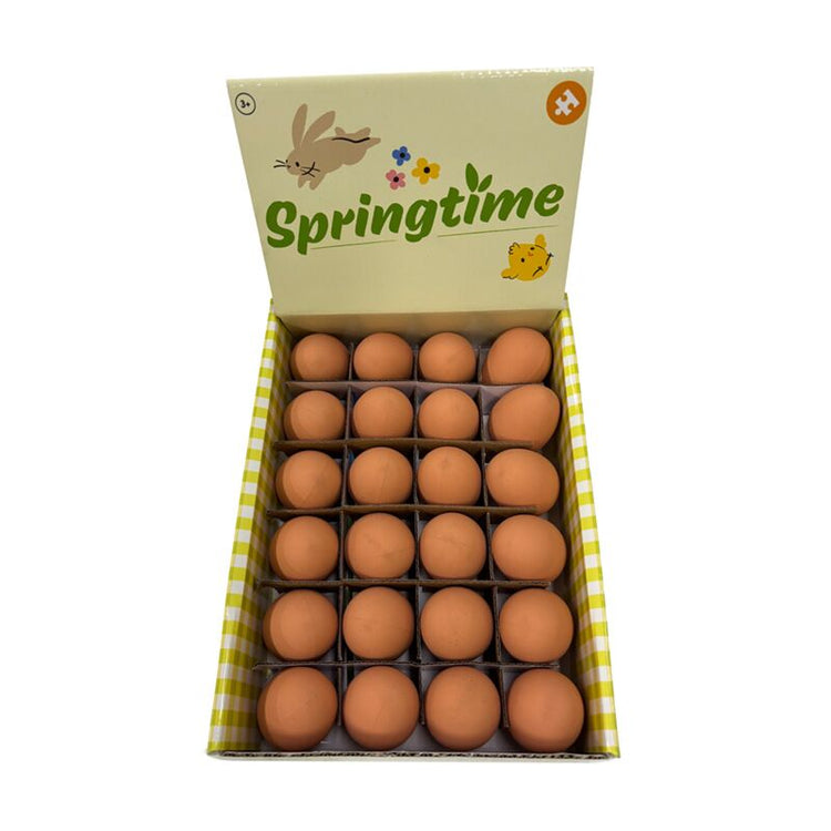 Springtime lente stuiterend rubber ei