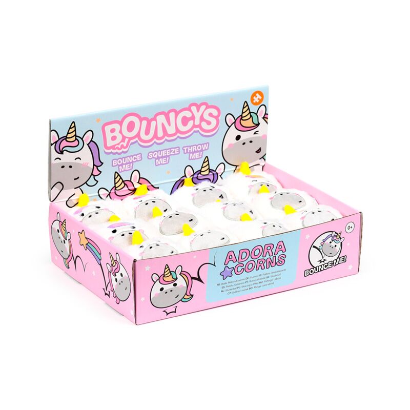 Unicorn magic hoogstuiterende stuiterbal