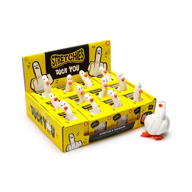Stretch speelgoed duck you