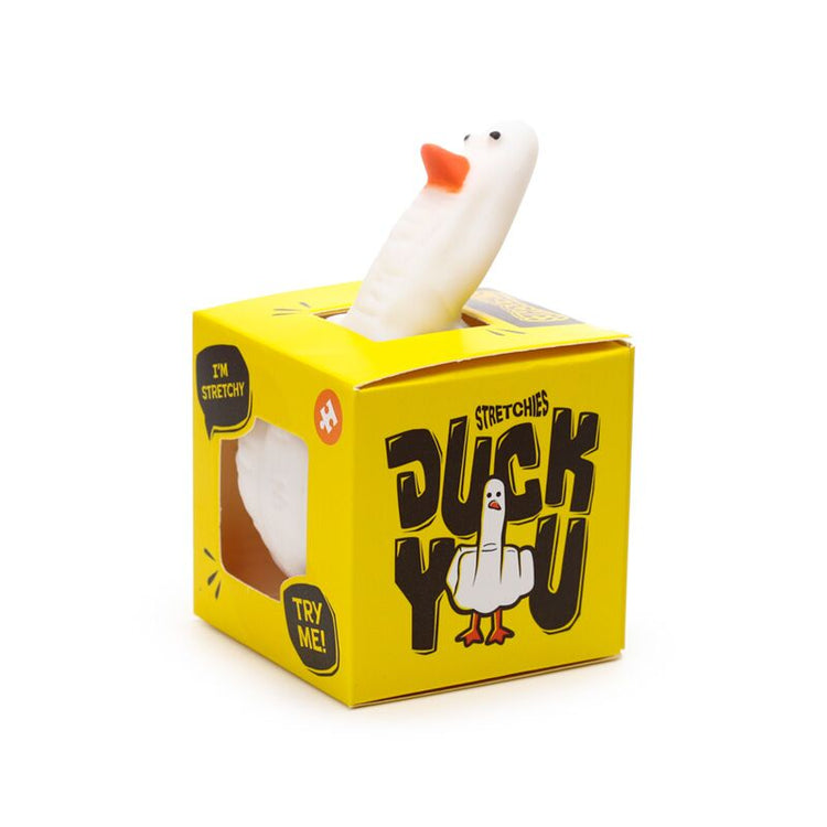 Stretch speelgoed duck you