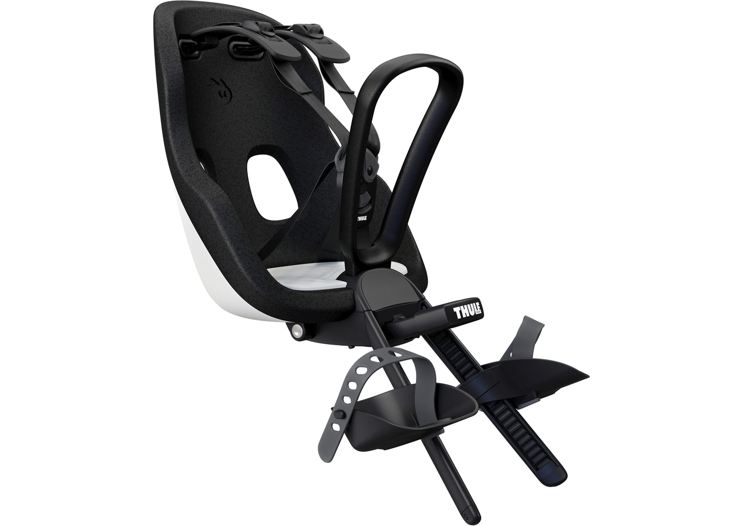 Thule yepp nexxt 2 mini - fietsstoeltje - voorzitje - white