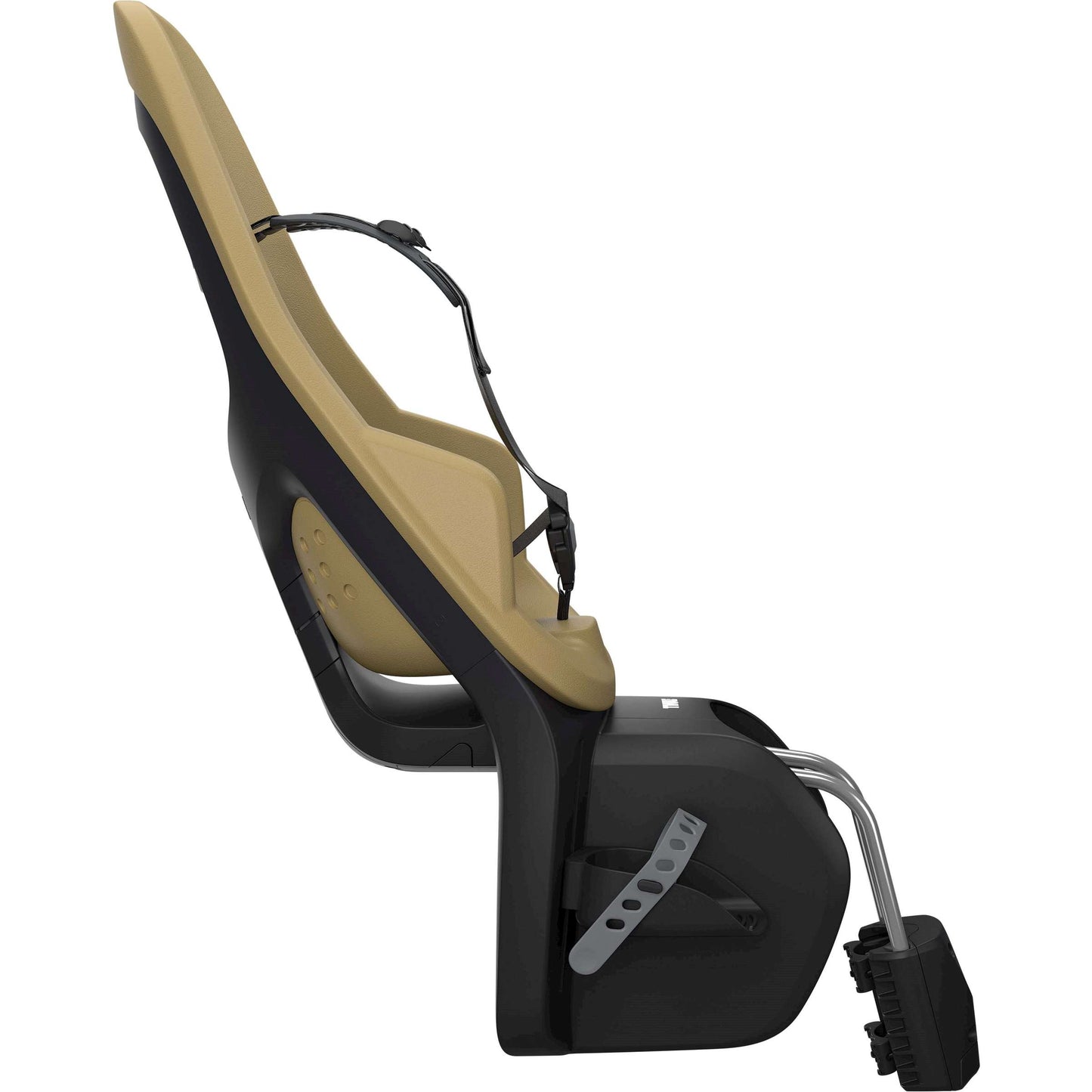 Yepp Achterzitje 2 Maxi framebevestiging fennel tan