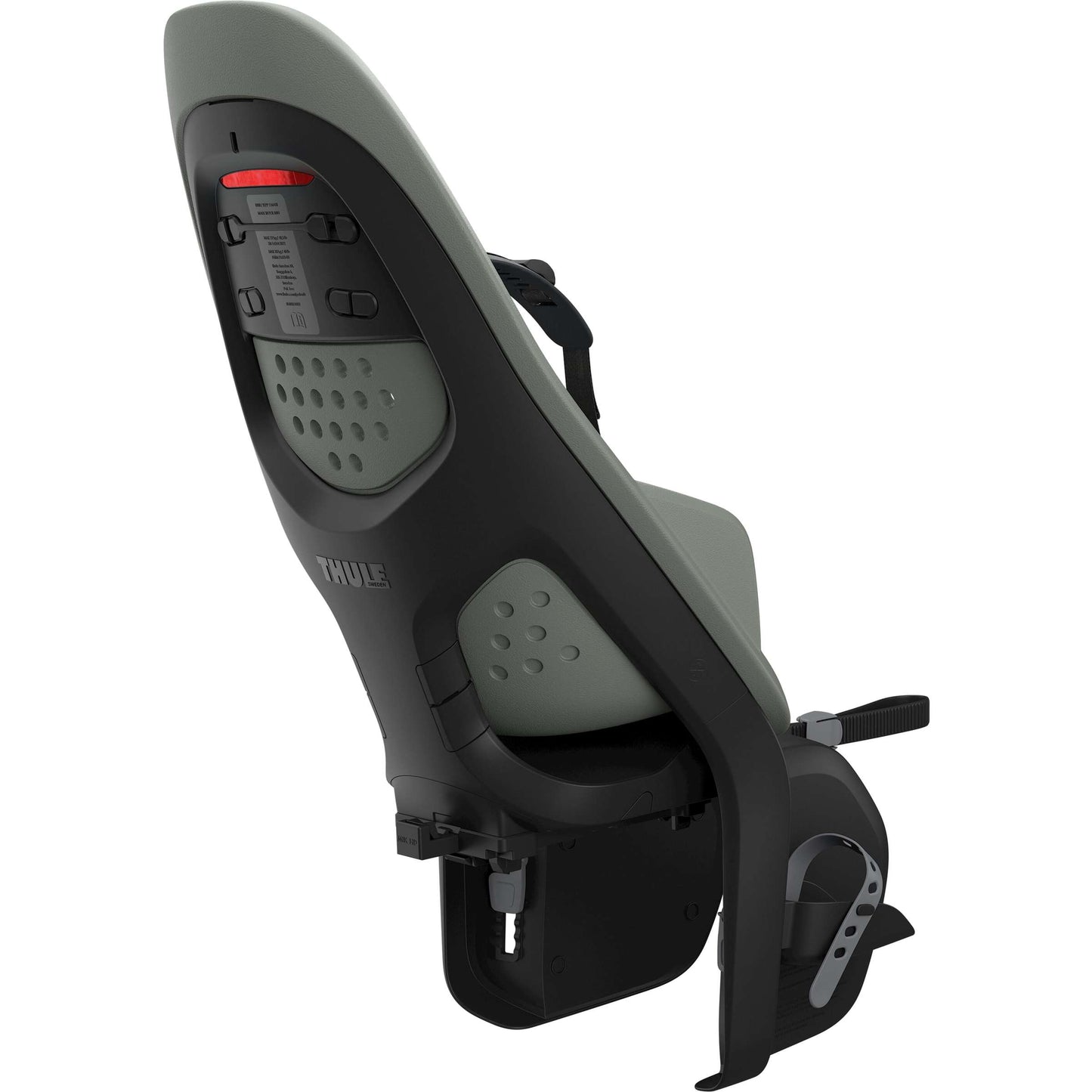 Yepp Kinderzitje achter Yepp 2 MIK agave