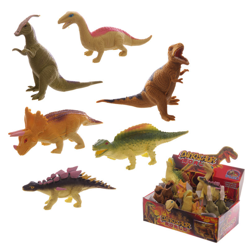 Knijp speelgoed dinosaurus