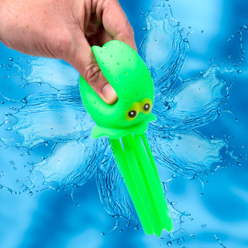 Splash octopus