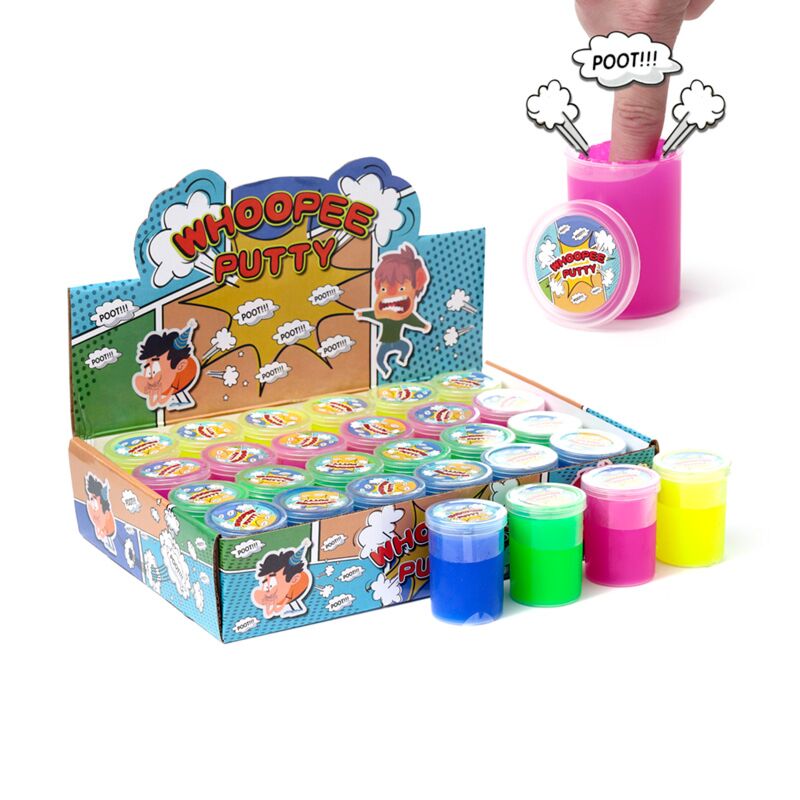 Whoopee neon geluiden slijm