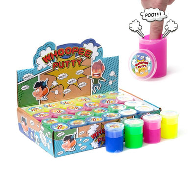 Whoopee neon geluiden slijm
