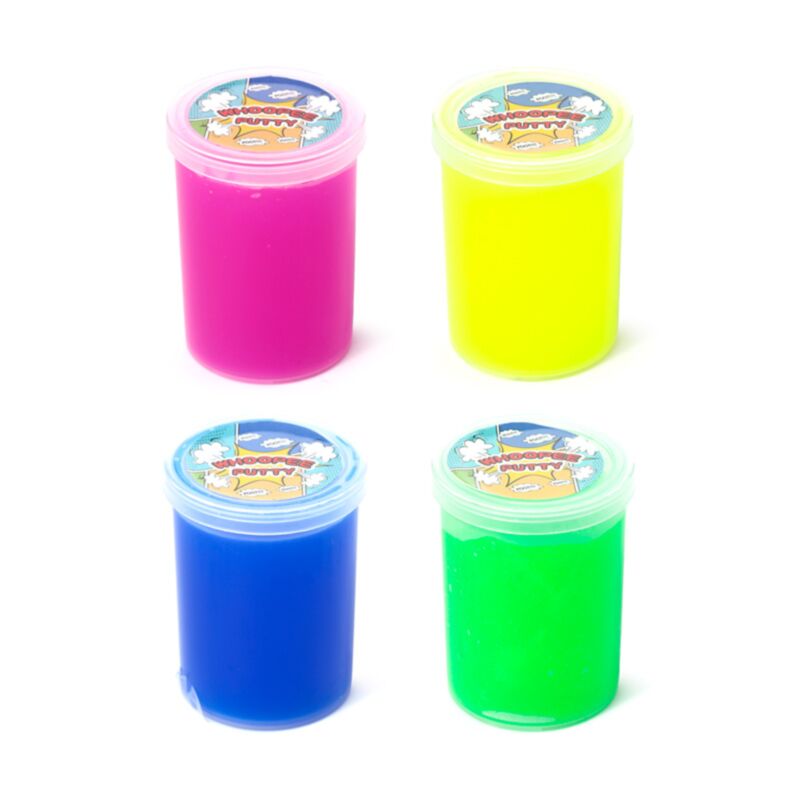 Whoopee neon geluiden slijm