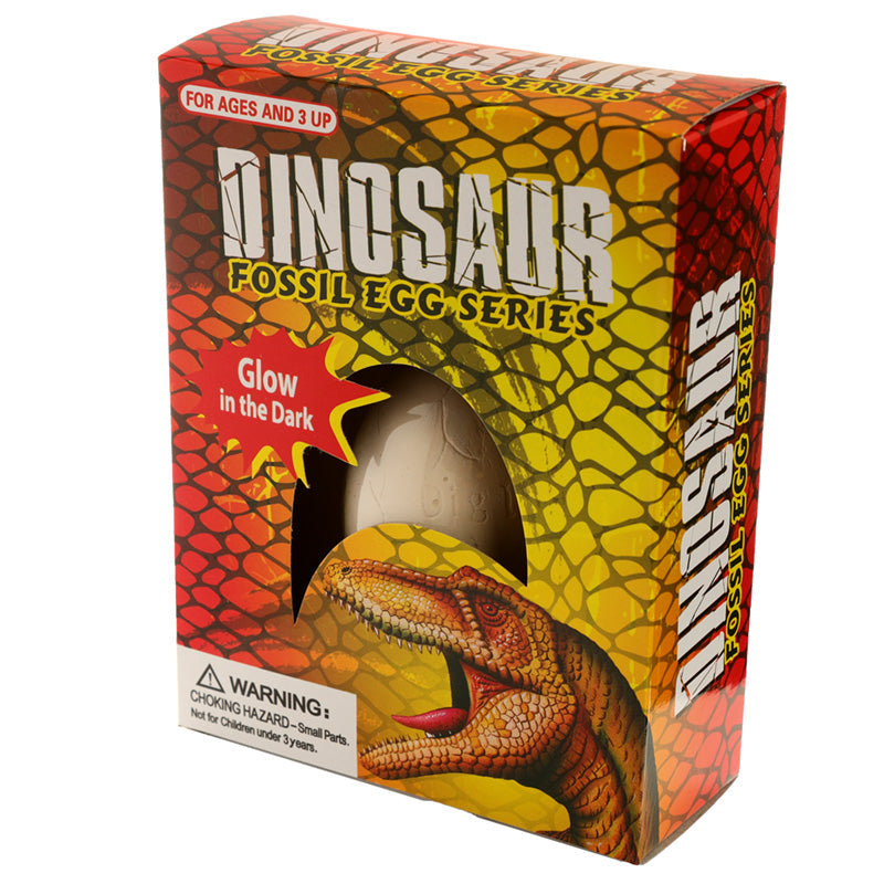 Graaf-het-uit glow dinosaurus