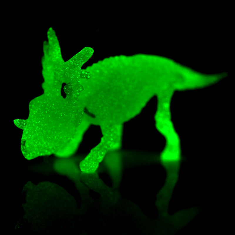 Graaf-het-uit glow dinosaurus