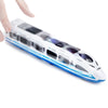 Frictie flitsende hoge snelheid trein