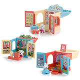 Schattige puppy huis set - afbeelding 1