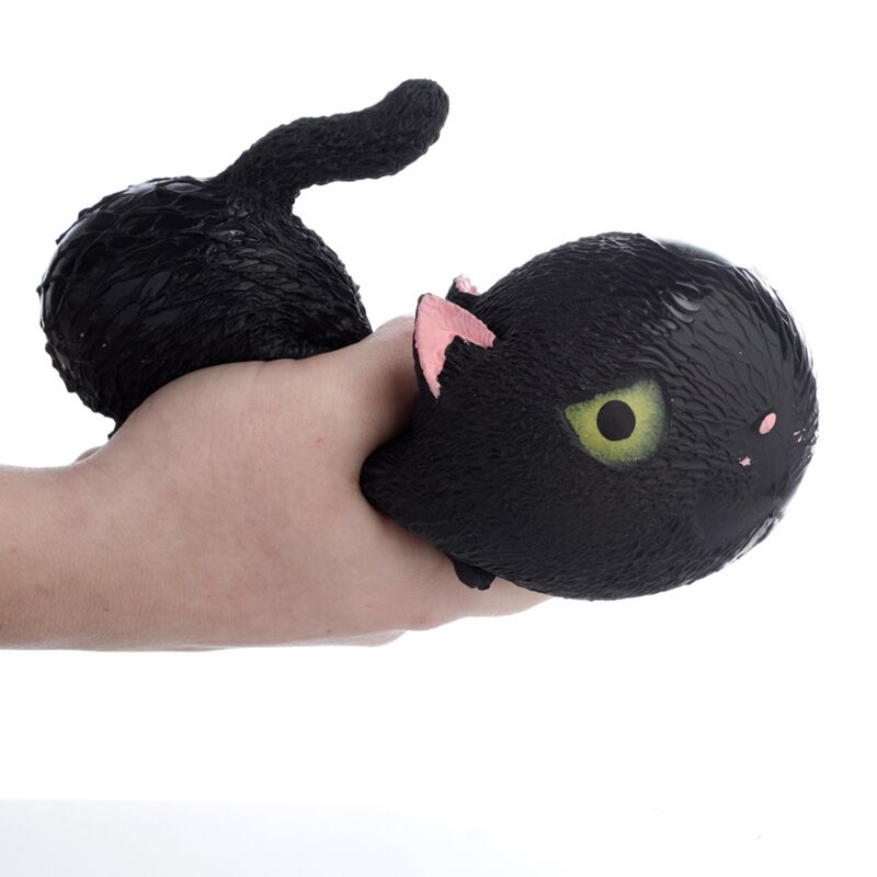 Knijpbaar kinderspeelgoed kat