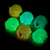 Stretch glow-in-the-dark kat speelgoed