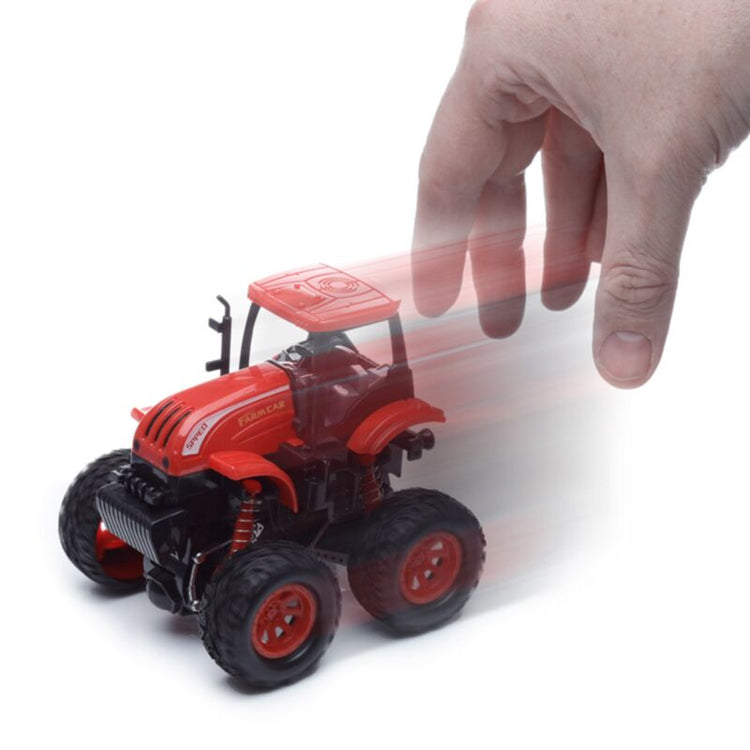 Tractor 4x4 roterende stunt monster truck