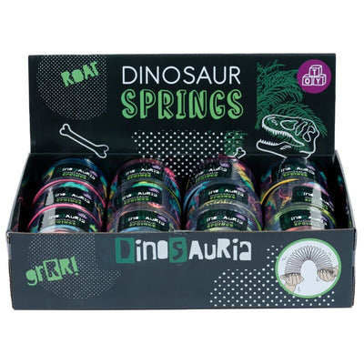 Dinosaurus regenboog magische veer