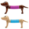 Hond veer fidget kinderspeelgoed