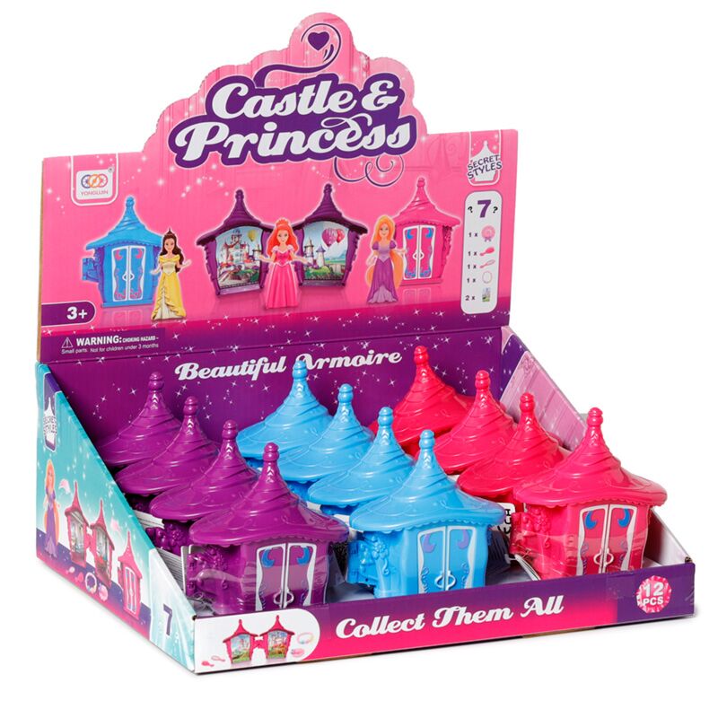 Prinses kasteelvormige mini wereld