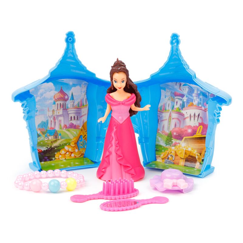 Prinses kasteelvormige mini wereld