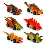 Dinosaurus race actie speelgoed - afbeelding 2