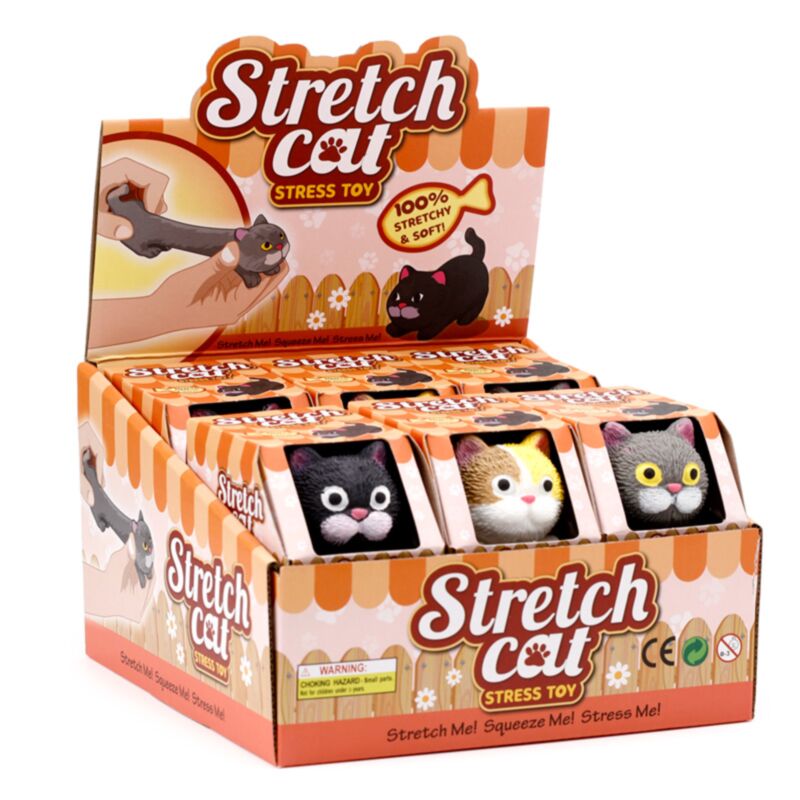 Kat stretch speelgoed