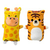 Switchlys adoramals zebra giraffe tijger aap speelgoed