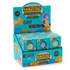 Maltose knijpbaar glow in the dark stress bal