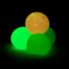 Maltose knijpbaar glow in the dark stress bal