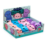 Queasy squeezies axolotl (salamander) knijp speelgoed - afbeelding 1