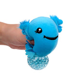 Queasy squeezies axolotl (salamander) knijp speelgoed - afbeelding 2