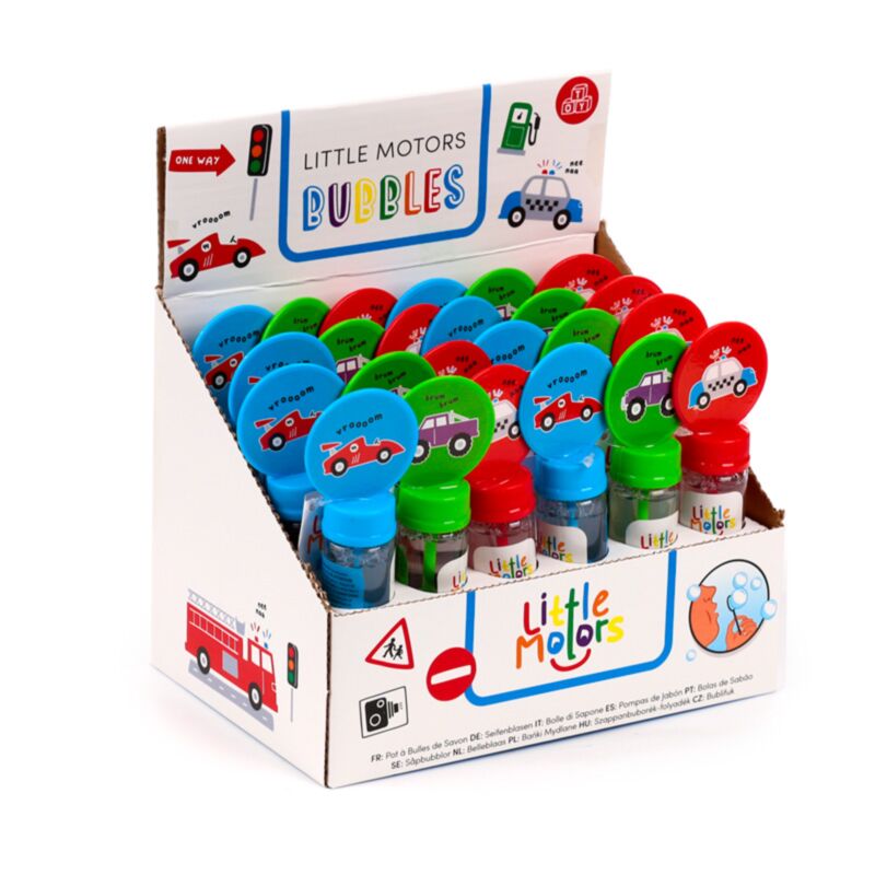 Little motors bellenblaas
