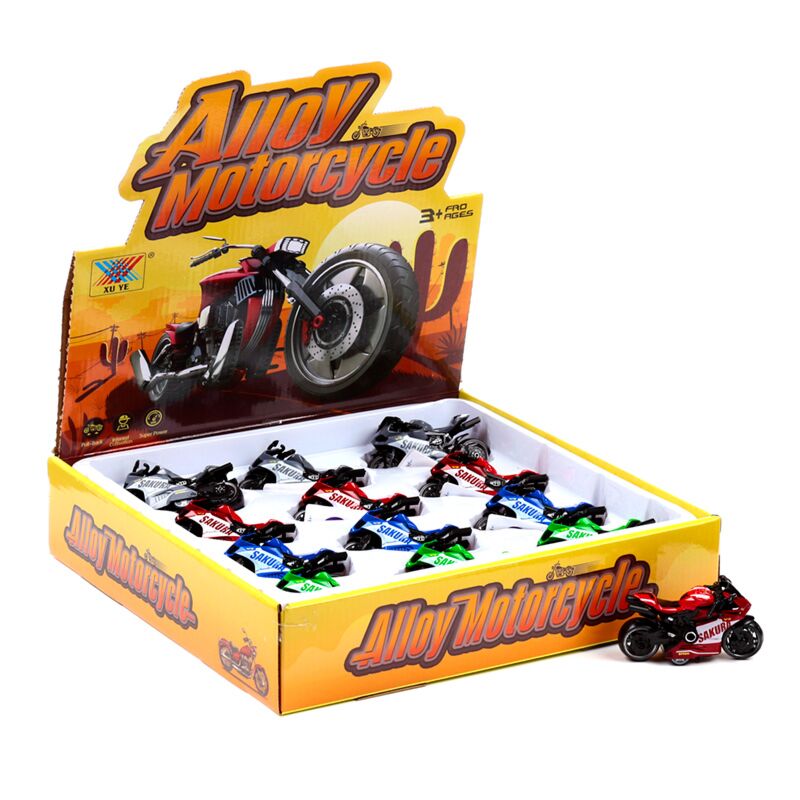 Motor terugtrek actie speelgoed