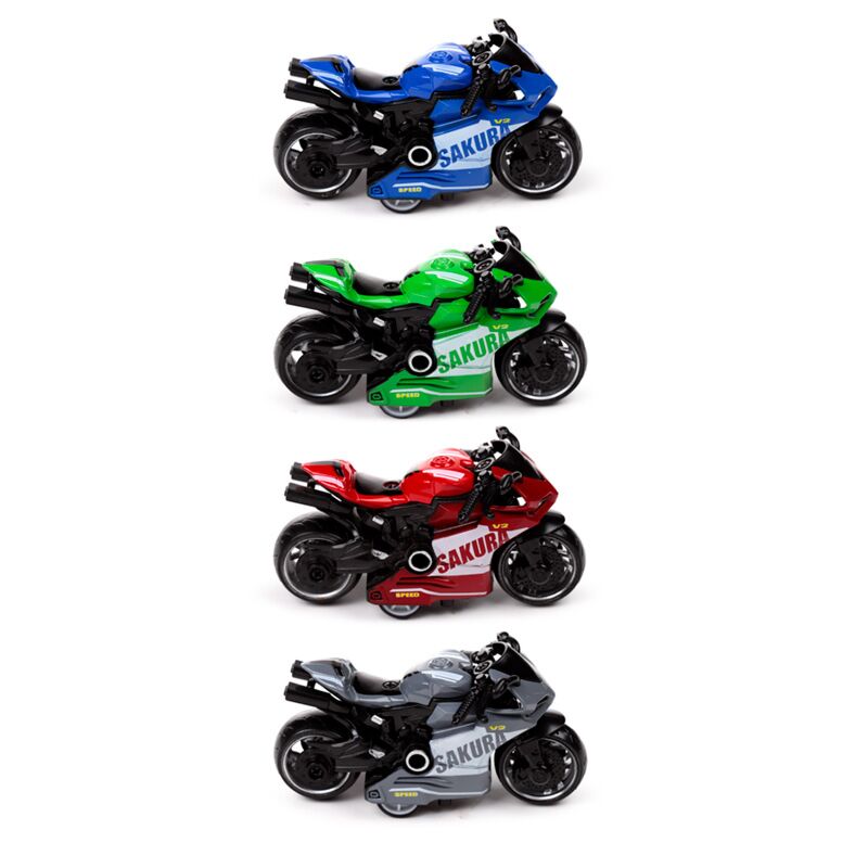 Motor terugtrek actie speelgoed