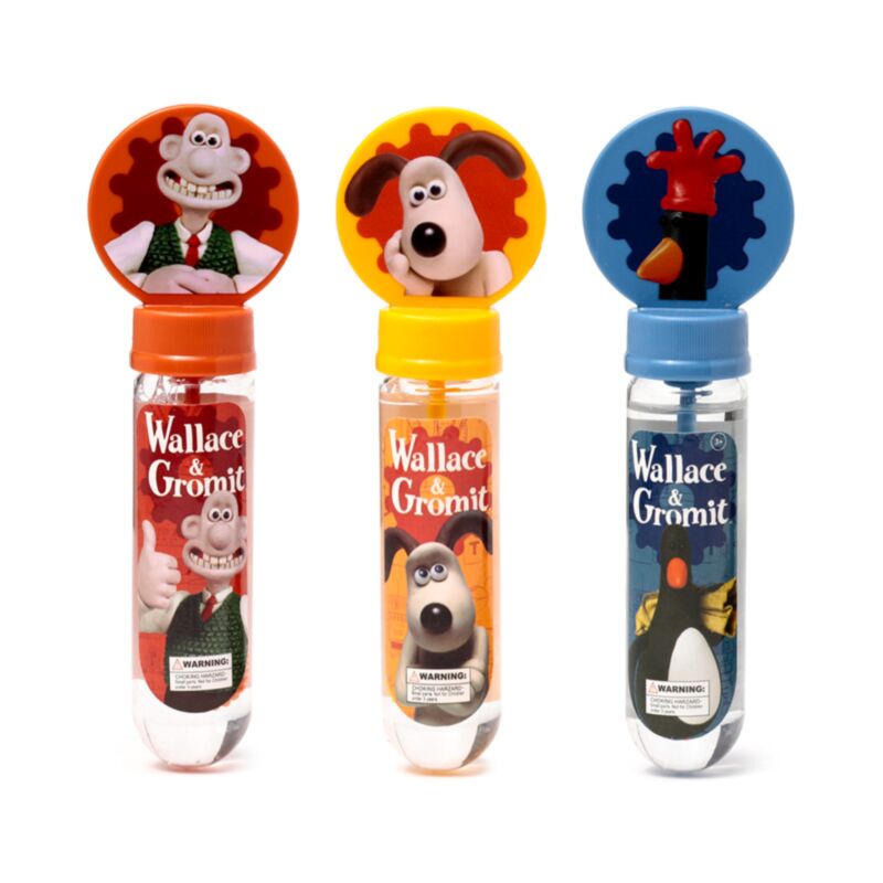 Wallace gromit bellenblaas