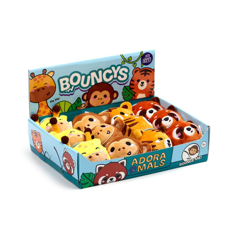 Adoramals wilde dieren hoogstuiterende stuiterbal