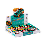 Motor pop stunt auto frictie duw trekl actie speelgoed - afbeelding 1