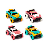 Motor pop stunt auto frictie duw trekl actie speelgoed - afbeelding 2