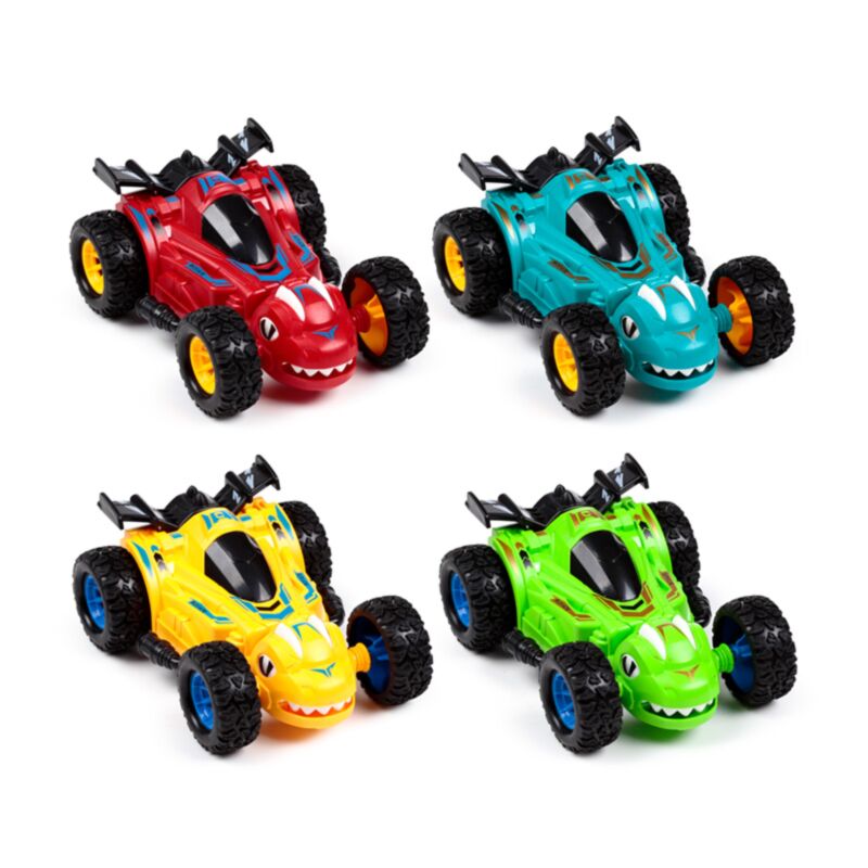 Hagedis race auto frictie oplichtend geluid actiespeelgoed