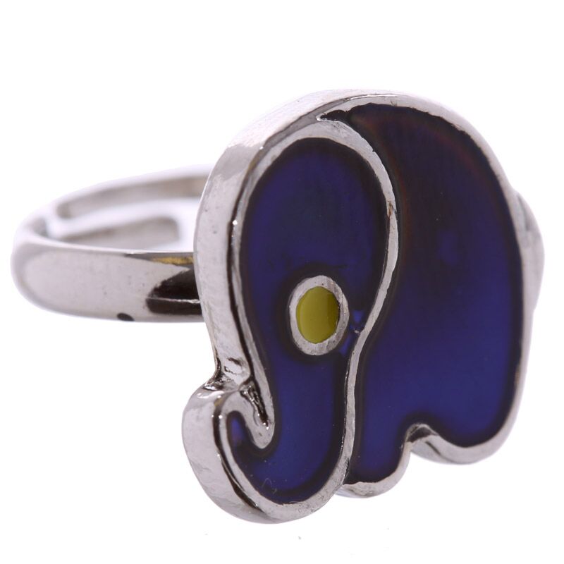 Wilde dieren kinder moodring