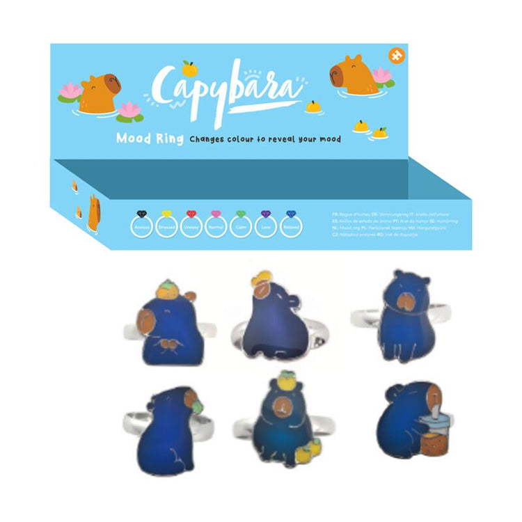 Capybara mood ring