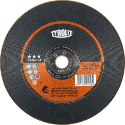 Tyrolit abs 125x7.0mm a36n-bfx premium alu | 10 stuks