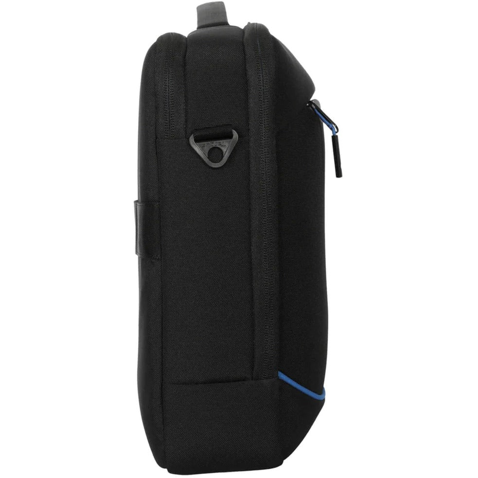 Targus 15-16” coastline ecosmart briefcase laptoptas (zwart)
