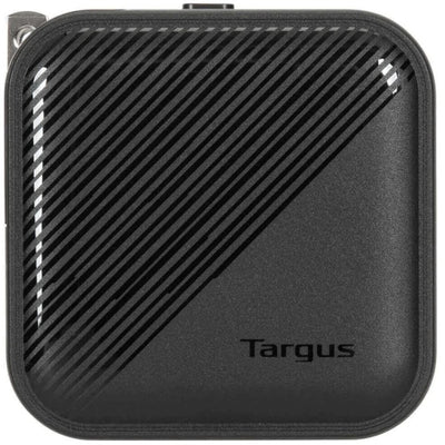 Targus 65w gan wall charger (zwart)