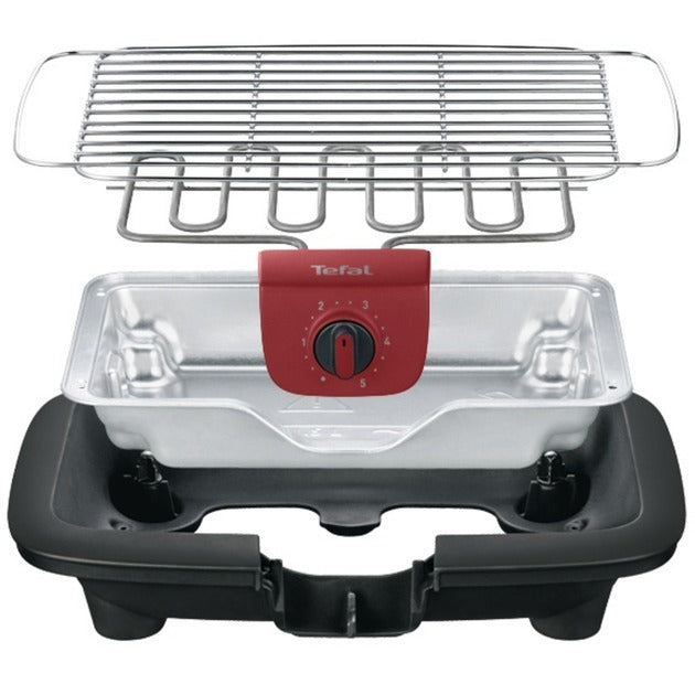 Tefal EasyGrill Adjust Red BG90E5