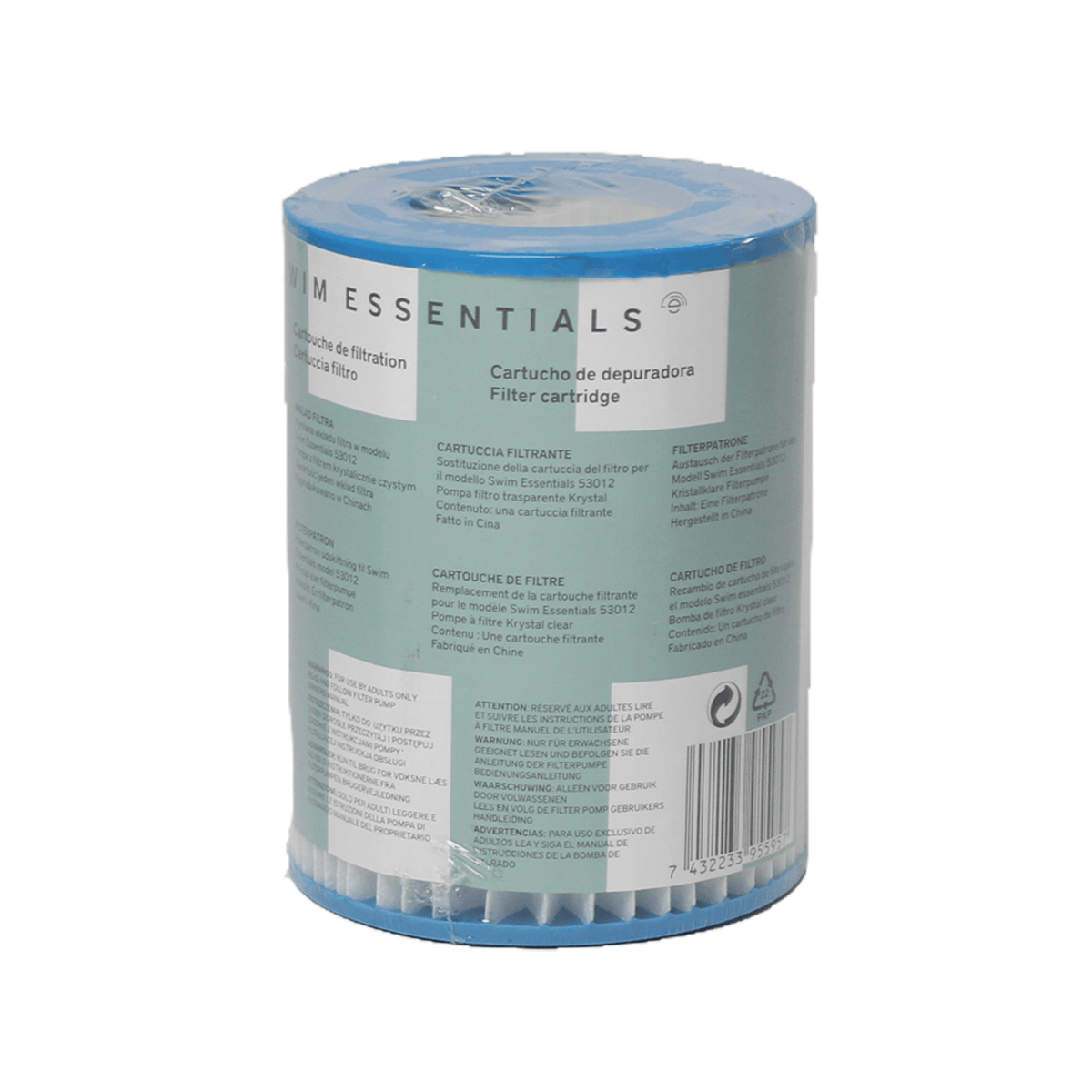 Filter cartridge voor filterpomp 2006 liter uur