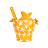 Seastar | oranje strandspeelset