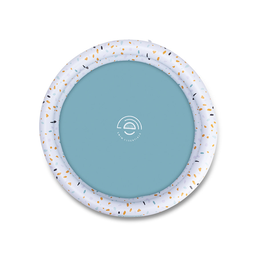 Terrazzo dream | wit baby zwembad ø 100 cm
