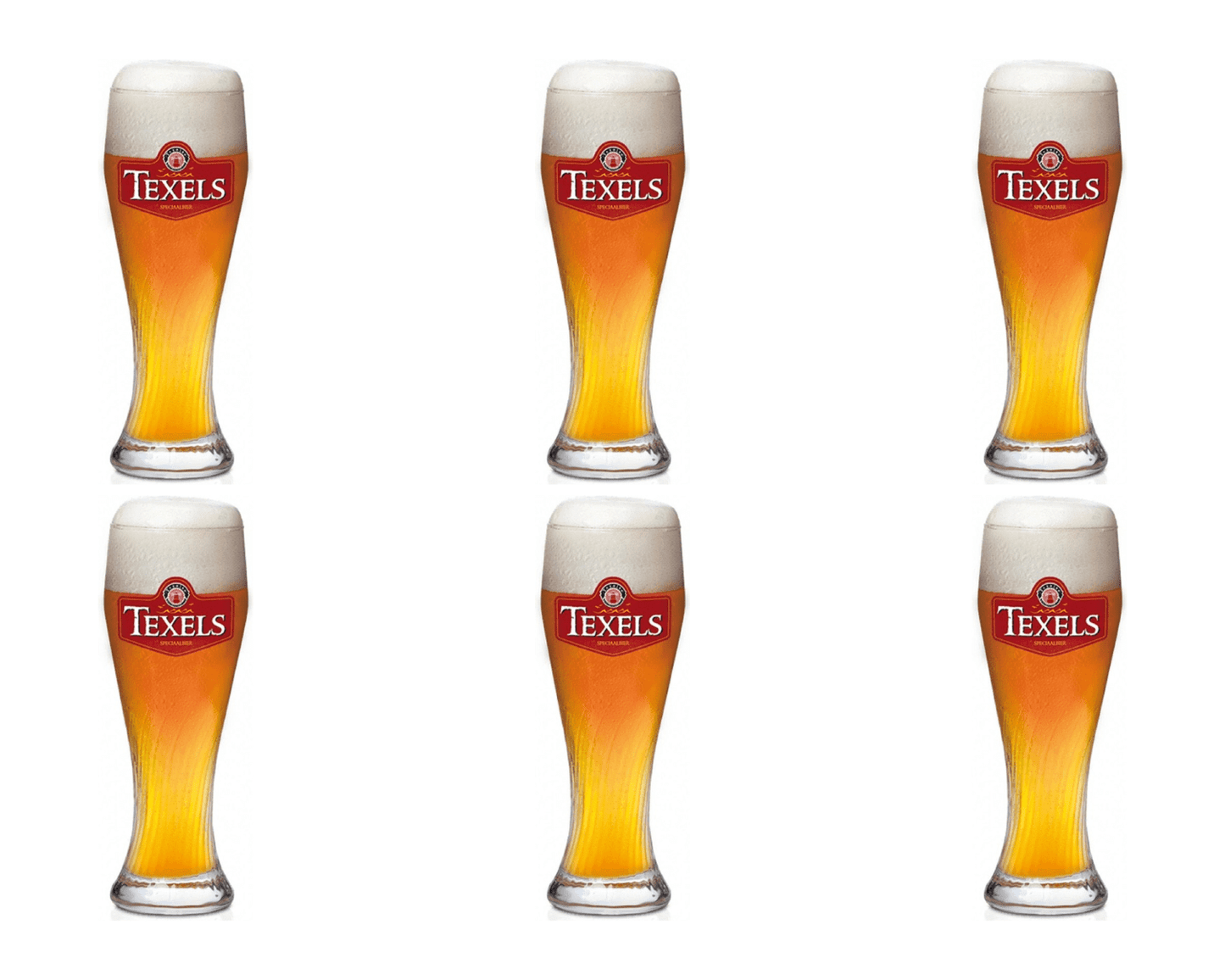 Texels e skuumkoppe glas (6x 30cl)